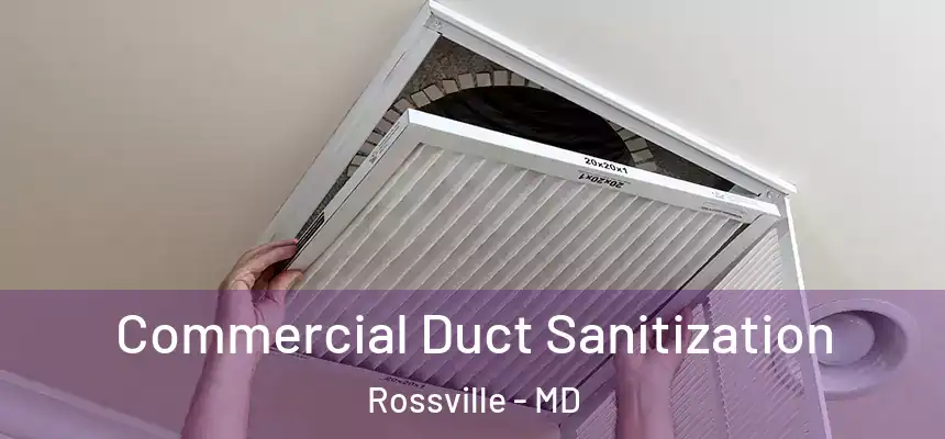  Commercial Duct Sanitization Rossville - MD