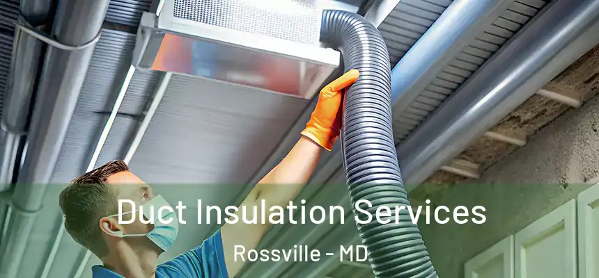  Duct Insulation Services Rossville - MD