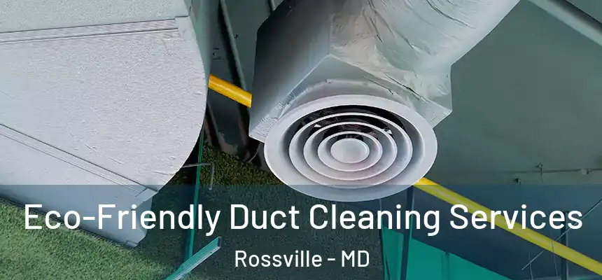  Eco-Friendly Duct Cleaning Services Rossville - MD