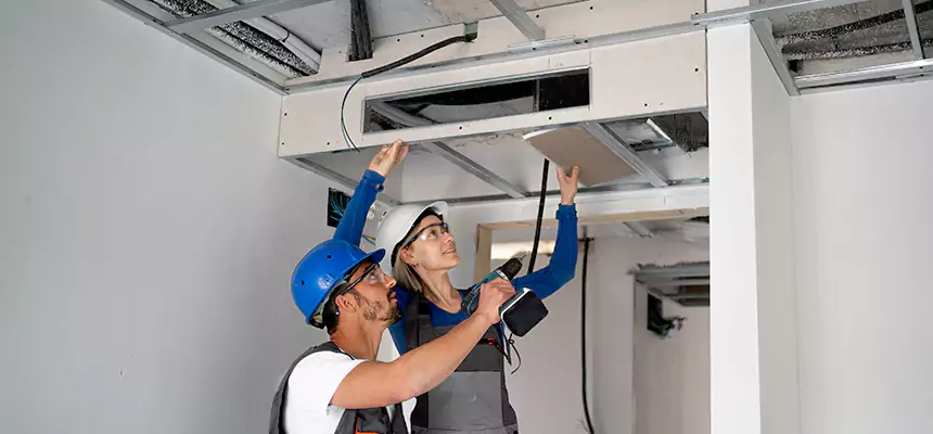Our Air Duct Virus Disinfection Services in Rossville, MD