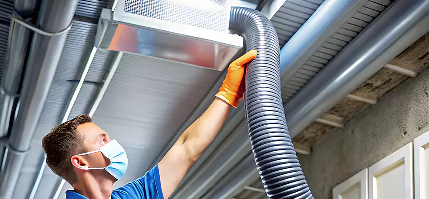 Our Anti-bacterial Duct Cleaning Services in Rossville, MD