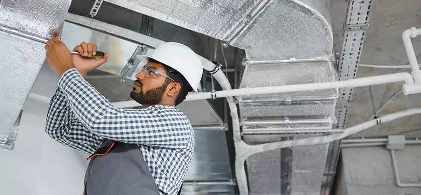 Our Dryer Duct Pressure Testing Services in Rossville, MD