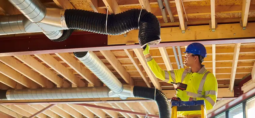 Replacing a Dryer Hose in Rossville, MD