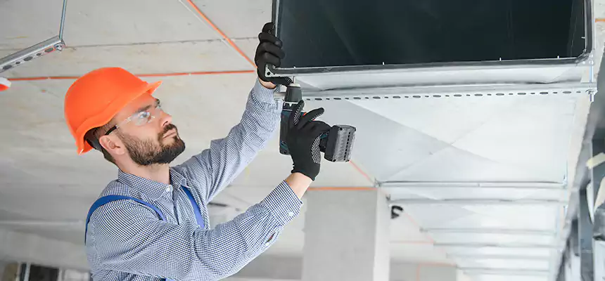 Roof Cap & Exterior Hood Lint Buildup Removal – Rossville