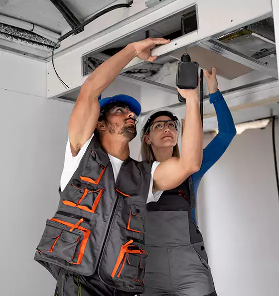 Professional AC Duct Cleaning in Rossville, MD