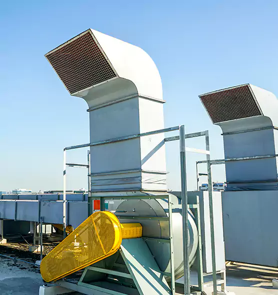 Advanced Commercial HVAC Duct Cleaning in Rossville, MD