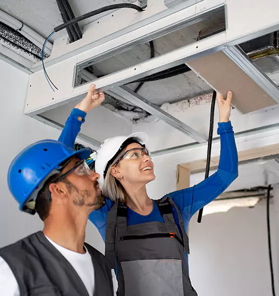 About Ductwork Rerouting Service in Rossville, MD