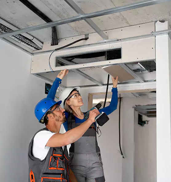 About Post-Construction Duct Cleaning in Rossville, MD